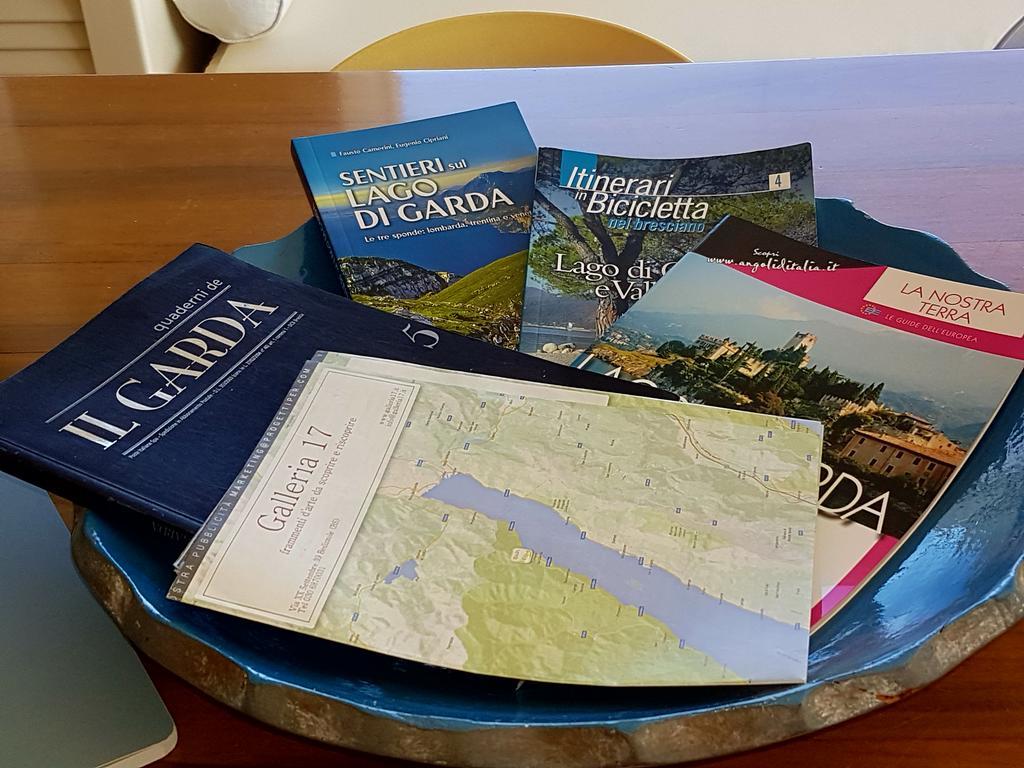 Casa Di Ludovica Lägenhet Manerba del Garda Exteriör bild